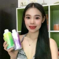 ราคา แชมพูมีนาต้มสดเร่งผมยาวและลดผมร่วง 1 ชุดมีแชมพู ครีมนวด (1731808213266761182)