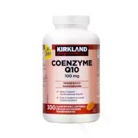 ราคา Kirkland Coq10 coenzyme q10 100mg 300 softgel heart blood pressure cholesterol cardiovascular health (1730895141572413497)