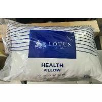 ราคา หมอน Lotus health pillow หมอนหนุน ใยสังเคราะห์ (1732452616788477217)