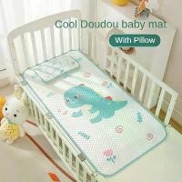 ราคา [ส่งฟรี] [Stock in Thailand]MOOZ HEALTH Baby Sleeping Mat 60cmx120cm Baby Cot Mattress Bedsheet Fitted Sheet (1731312548941629301)