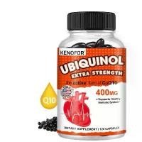 ราคา Kenofor CoQ10 Ubiquinol Health Supplement - Supports Heart and Cardiovascular Health - Supports Immune System Health - 30 60 120 Capsules (1730776427704978139)