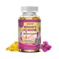 ราคา Kenofor Women's Health Supplement - Black Cohosh & Angelica - 30 60 120 Capsules (1730776204632427227)