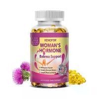 ราคา Kenofor Black Cohosh Extract Health Supplement - Supports Energy & Mood - Supports Women's Health - 30 60 120 Capsules (1730776233174010075)