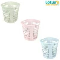 ราคา บล็อกบัสเตอร์ โลตัส ตะกร้าผ้า สีพาสเทล รุ่น 1158 LOTUS'S LAUNDRY BASKET PASTEL NO. 1158 (1732423054359299621)