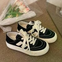 ราคา รองเท้าผ้าใบ สองทาง สำหรับผู้หญิง อเนกประสงค์ รองเท้าสีขาว แบบสวม สไตล์โลเฟอร์ กึ่งรองเท้าแตะ รองเท้าผู้หญิง รองเท้า สูง รองเท้าส้นสูง 3 นิ้ว รองเท้า สูง รองเท้าส้นสูงขนนกฟรุ้ (1731589511177341279)