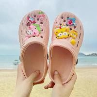 ราคา รองเท้าแตะกลางแจ้ง, พื้นนุ่ม DIY, กันลื่น, น้ำหนักเบา, ระบายอากาศได้, ดีไซน์น่ารัก, สำหรับผู้หญิง รองเท้าส้นสูง 3 นิ้ว baggy slippers kitty รองเท้าส้นสูงขนนกฟรุ้งฟริ้ง รองเท้า (1731603920337799519)