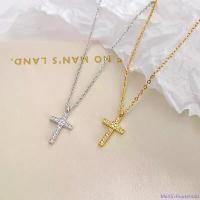 ราคา Martin household สร้อยคอจี้ ไม้กางเขน เพชรงานจี้เพชรแบบหัวใจเล็กน้อย ตัวกางเขน คลังสินค้า (1732197231331740629)