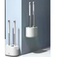 ราคา Toilet Brush Portable Bathroom Brush Hanging or Standing Double Brush Head Bathroom Brush with Storage Box Household Cleaning Set Toilet Brush with No Dead End (1732203452290467175)