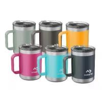ราคา Dometic Thermo Mug THM 45 แก้วน้ำ Tumbler แก้วเก็บความร้อน-เย็น ขนาด 450ml / 15oz (1732332412579186450)