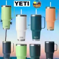 ราคา ของแท้ รับประกัน 1 ปีYETI RAMBLER 30,35,42 OZ MUG WITH STRAW LID แก้วเยติ แก้วเก็บความเย็น (1731162216657226359)