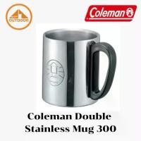 ราคา สินค้าดี แก้วแสตนเลส Coleman Double Stainless Mug 300 #Black (1731439946981213246)