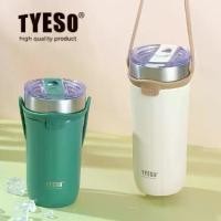 ราคา Ready to ship from Thailand TYESO insulated mug with handle water bottle (4 colors) Yeti 20oz/30oz (1732015009110001575)