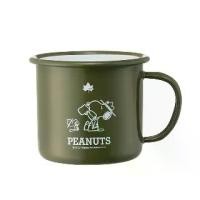 ราคา LOGOS แก้วมัคอินาเมล สนูปปี้ (Beagle Scouts 50years) Enamel Mug (1730266589212281267)