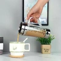 ราคา Auto stirring Mug แก้วชงอัตโนมัติ แก้วชงกาแฟ 400ml ชง อาหารเสริมเครื่องดื่มง่ายๆ แก้วปั่นอัตโนมัติ J224 (1730691732706200004)