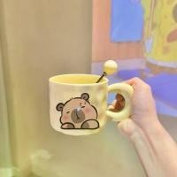 ราคา เครื่องวัดระยะทางแบบดิจิตอล, เครื่องวัดระยะทางแบบดิจิตอล, เครื่องวัดระยะทางแบบดิจิตอล, เครื่องวัดระยะทางแบบดิจิตอล Mug Capabala ดีไซน์น่ารัก ดูดี เหมาะสำหรับเป็นของขวัญวันเกิด สา (1731252474400179535)