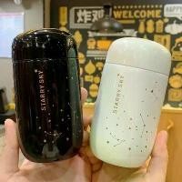 ราคา 200ml Stainless Steel Mini Capacity Thermos Bottle Leakproof Coffee Mug Vacuum Flask Water Cup Cute Starry Sky Water Bottle (1731550725475238929)