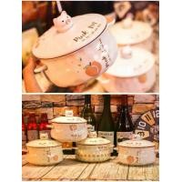 ราคา ถ้วย แก้วเซรามิค มีฝาปิด พร้อมที่จับ แก้วMUG ทนร้อน น่ารักมากๆ - พร้อมส่ง (1729698558443686132)