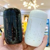 ราคา Thermos Bottle Starry Sky Mini Small Capacity Leakproof Coffee Mug 304 Stainless Steel Vacuum Flask 200ML Thermo Bottle (1731512369626777229)