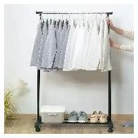 ราคา ราว ราวตากผ้าสแตนเลส ราวแขวนผ้า บาร์เดี่ยว ราวตากผ้า ราวแขวน มีล้อ ล้อเลื่อน ราวตากผ้าคอนโด ที่แขวนผ้า ที่ตากผ้า ราวแขวนเสื้อ ราวตากผ้า (1731616059797702642)