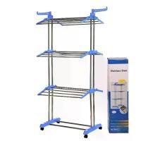 ราคา ราวตากผ้าพับได้ Clothes line ราวตากผ้า ราวแขวนผ้า ราวตากผ้าเหล็ก ราวแขวน เสื้อ ราวตากผ้าสแตนเลส ราวตากผ้าคอนโด ราวตากผ้ายืดหด ราวเหล็ก (1731314678451439380)