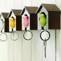 ราคา พวงกุญแจบ้านนก, ที่ใส่ตะขอติดผนังรังบ้าน, ที่แขวนผนัง, กล่องเก็บนกสร้างสรรค์, รังนก, พวงกุญแจขนนก, ราวแขวน (1730535105308035154)