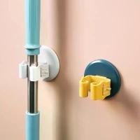 ราคา ที่ใส่ไม้ถูพื้น ติดผนัง แพ็ค 2 ชิ้น แข็งแรง ไม่มีร่องรอย ไม่ต้องเจาะ ราวแขวน เหมาะสำหรับไม้กวาดและไม้ถูพื้น ที่เก็บของแบบตะขอร่มในครัวเรือน (1732241143068199601)