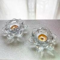 ราคา เชิงเทียนดอกบัวแก้วคริสตัลใส, ใหม่, โคมไฟเทียน, โคมไฟดอกบัว, ของตกแต่งบ้าน, เครื่องประดับงานฝีมือ, [COD] perfect aphrodite candle (1732277242857817088)