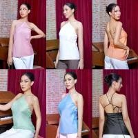 ราคา ️Sherlyn Blouse เสื้อซาติน เสื้ออก54นิ้ว คอบัวลายสก็อต เสื้ออก 60 นิ้วไซซ์ใหญ่ เสื้อผ้าผู้ใหญ่รุ่นแม่อายุ 60 เรียบๆ (1731710409620685988)