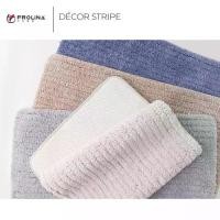 ราคา Frolina Bath Rug Decor Stripe พรมเช็ดเท้า ขนาด 50x80 ซม. (1729698226254874937)
