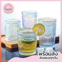 ราคา "แก้วคริสตัลโฮโลแกรม" แก้วน้ำ สไตล์คาเฟ่ ขอบทอง/ขอบใส มี 2 ขนาด เรียบหรูดูแพง Lassie Decor (1729458255371602134)