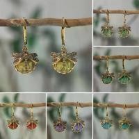 ราคา ผู้หญิงแมลงปอ Decor Leverback ต่างหู, Ayixdiou, ต่างหูคริสตัลเทียมหล่น, โบฮีเมียห้อยต่างหู, ของขวัญเครื่องประดับ, 1 คู่ (1731798173121546438)