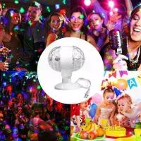 ราคา ไฟดิสโก้เทค LED ไฟปาร์ตี้ไฟเธค ไฟดิสโก้ Party Light Decor (1731390029794282320)