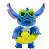 ราคา ฟิกเกอร์กล่องตาบอด, ลิโล & สติทช์, การ์ตูนอนิเมะ, เครื่องประดับเดสก์ท็อป, ของเล่นตุ๊กตา เซียมซี จิ๋ว วงเหล้า person figurine equipment blue white porcelain (1732335775823987797)