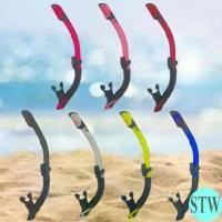 ราคา COD Dry Snorkel Breathing Tube One-Way Purge Valve Diving Snorkel Tube .Underwater diving snorkel equipment for adults ท่อหายใจ ท่อดำน้ำ ท่อดำน้ำตื้น อุปกรณ์ดำน้ำ สำหรับผู้ใหญ่ (1732432910281705094)