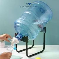 ราคา Water tank stand with water dispenser, water tank replacement equipment, drinking water tank stand, water tank holder, water dispenser, can support up to 20 liters. (1732134509743933311)