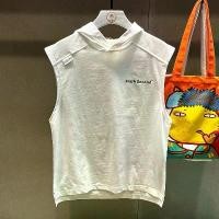 ราคา เสื้อกั๊กเสื้อยืดแขนกุด, เสื้อกั๊กแขนกุด Ins แบรนด์แฟชั่นหลวมผู้ชาย, เสื้อกีฬาสั้นแขน, เสื้อพลัสไซส์, เหมาะสำหรับผู้ชายอ้วน, ฤดูร้อนใหม่ บอดี้สูท ผู้ ชาย บอดี้สูท ผู้ ชาย ถุง (1731202114185299646)