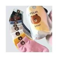 ราคา ถุงเท้าข้อสั้น ผู้หญิง ถุงเท้าแฟชั่นสไตล์วินเทจ sock เสื้อผ้า Women Lady Clothing (1731067328333843331)
