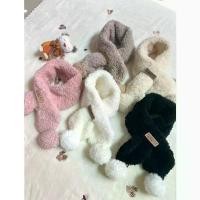 ราคา Simpleday.bkk : Pastel Scarf for Kids ผ้าพันคอกำมะหยี่แบบสอด สำหรับเด็ก สินค้าดี (1732444287998396020)