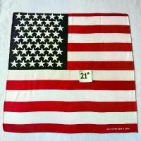 ราคา Bandana Flag USA ผ้าเช็ดหน้า สินค้าขายดี เข็มขัด aimer หมวก แก๊ป แฟชั่น เท่ๆ สียีนต์ ตี๋ พาฟาม พันคอ ลิเวอร์พูล รด oh scarf polo แท้ ทอม คาลิ ซ์ (1731576141885573207)