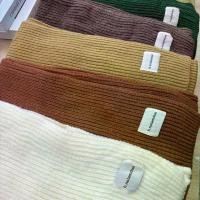 ราคา Crazy Snow ผ้าพันคอไหมพรม หนานุ่ม รุ่น Minimal Scarf (1731562307249146306)