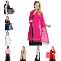 ราคา ผ้าคลุมไหล่ชีฟองลูกไม้ ขนาดใหญ่ เหมาะสำหรับเจ้าสาวและเพื่อนเจ้าสาว งานแต่งงานและอาหารค่ำ แฟชั่นมุสลิม ผ้าคลุมไหล่กันแดด ผ้าพันคอสตรีระบายอากาศ ผ้าพันคอแบบใช้คู่ silk scarf wome (1732232020653344826)