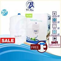 ราคา Biomax ถังเก็บน้ำแรงดัน ขนาด 3.2 แกลลอน ถัง RO เครื่องกรองน้ำ RO (ถังไฟเบอร์) ถังแรงดัน ถังน้ำ RO Unipure Pett COD (1731612350548641983)