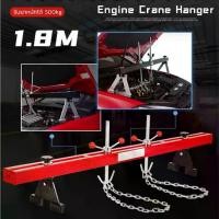 ราคา [พร้อมส่ง] Engine Crane Hanger คานหิ้วเครื่องยนต์ ขนาด 1.8 เมตร รับน้ำหนักได้ 500kg คานหิ้วเครื่องยนต์ คานหิ้วเครื่อง Engine Crane Hanger คานหิ้วเครื่อง ขาแขวนรอก คานหิ้วเครื่องยนต์ คานโช๊ค/ขว (173174