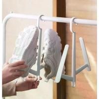 ราคา Omocha - Shoes hanger ที่แขวนตากรองเท้า ไม้แขวนรองเท้า ขายร้อน (1732105215396971688)