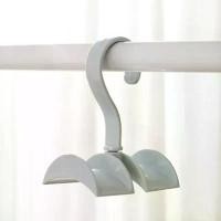 ราคา Julie16 ที่แขวนกระเป๋า แขวนเข็มขัด แขวนเนคไท ที่แขวนของอเนกประสงค์ หมุนได้ 360 องศา Bag Hanger (1729630450060725065)