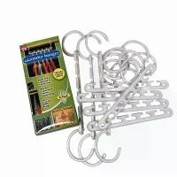 ราคา Magic Magic Hanger ในกล่องสีไม้แขวนอเนกประสงค์ที่เก็บไม้แขวนเสื้อ (1731949074653873592)