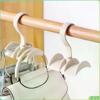 ราคา ที่แขวนกระเป๋า แขวนเข็มขัด แขวนเนคไท ที่แขวนของอเนกประสงค์ หมุนได้ 360 องศา Bag Hanger (1730428672498829446)
