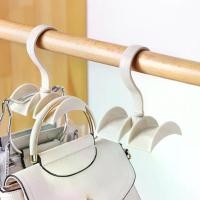 ราคา ที่แขวนกระเป๋า แขวนเข็มขัด แขวนเนคไท ที่แขวนของอเนกประสงค์ หมุนได้ 360 องศา Bag Hanger (1731193652269058833)