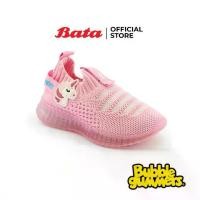ราคา Bata Bubble Gummers Girls' Bubble Comfort Slip on Sneakers รองเท้าผ้าใบแบบสวม สำหรับเด็กหญิง สีชมพู รหัส 1595032 (1732003168549309082)