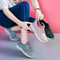 ราคา Sneakers รองเท้าผ้าใบ รองเท้าผ้าใบแฟชั่น รองเท้าทรงสลิปออน รองเท้าผ้าใบผู้หญิงรุ่น (1729668183015197173)